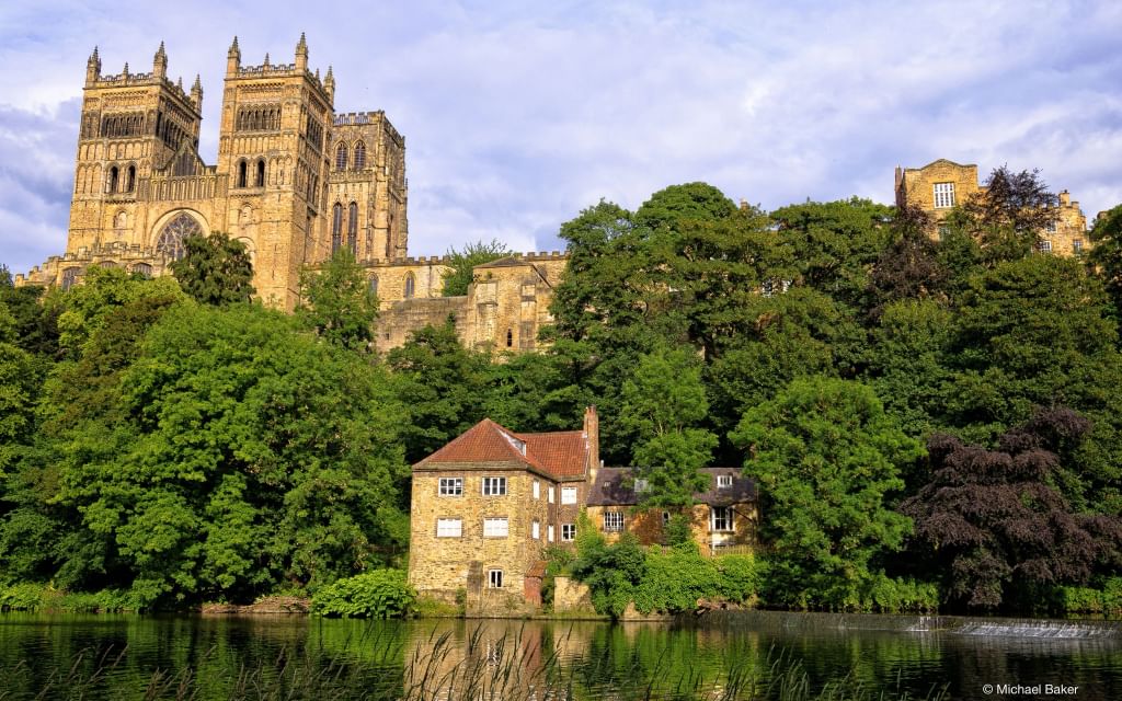 Durham by the river